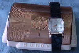 Retro Bulova - very rare find with box and papers